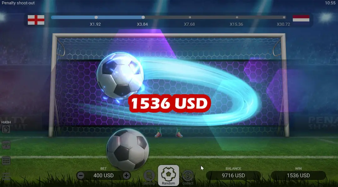 Penalty Shoot Out oyununun mobil versiyonunun ilk izlenimleri