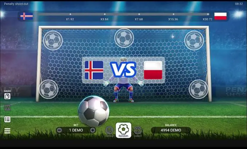 Evoplay Penalty Shoot Out'nin başlıca avantajları